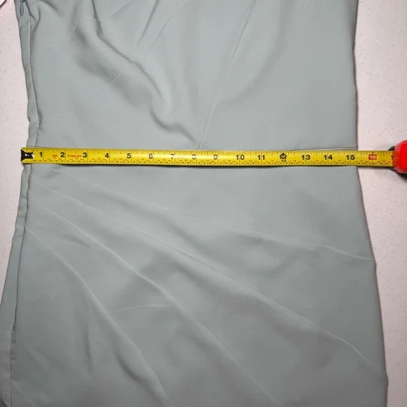 Michael Costello X Revolve Ava Dress Ice Blue - Picture 11 of 12